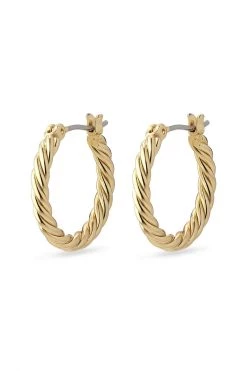 Pilgrim Jewellery Cece Twisted Ring Earring
