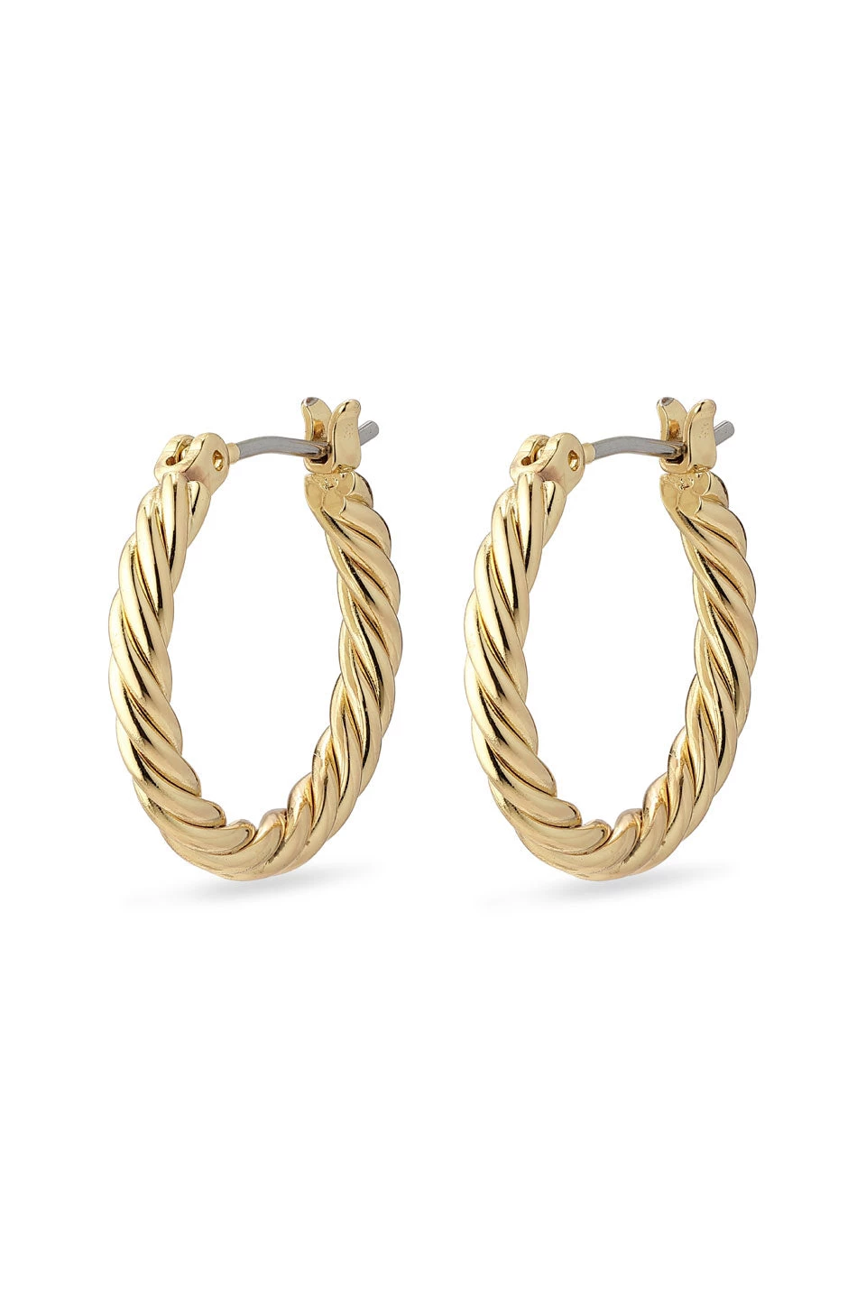 Pilgrim Jewellery Cece Twisted Ring Earring