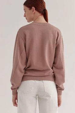 Assembly Logo Rosewood Fleece New In