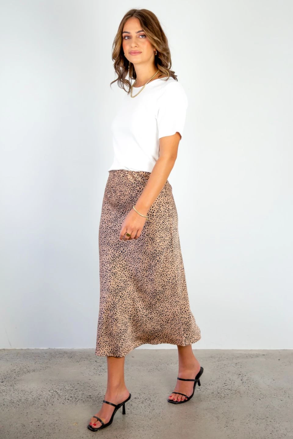 Among The Brave Superior SS Slim Fit Soft Rib Tee