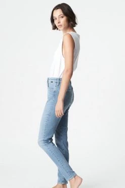 Mavi Scarlett LA Blue Vintage Straight Denim Jean New In