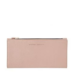 Status Anxiety In The Beginning Dusty Pink Wallet