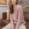 Maxted Knitwear Evie Dusty Pink Pullover Knit