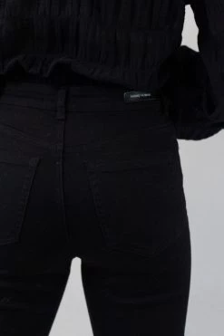 Among The Brave Rio Black Relaxed Straight Leg Jean