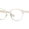 Prive Revaux Angelou Round Ivory Blue Light Glasses Eyewear