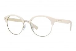 Prive Revaux Angelou Round Ivory Blue Light Glasses Eyewear