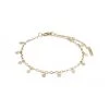 Pilgrim Jewellery Panna Gold Plated Charm Bracelet