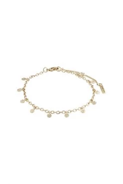 Pilgrim Jewellery Panna Gold Plated Charm Bracelet