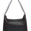 Elms+King Bronte Hobo Tote Black Bags & Wallets