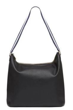 Elms+King Bronte Hobo Tote Black Bags & Wallets