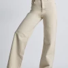 Abrand Jeans A 94' High Wide Ecru Denim Jeans New In