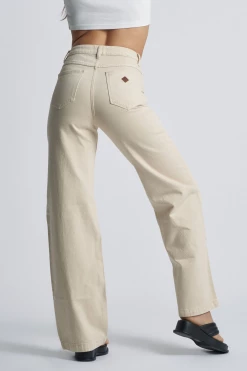 Abrand Jeans A 94' High Wide Ecru Denim Jeans New In