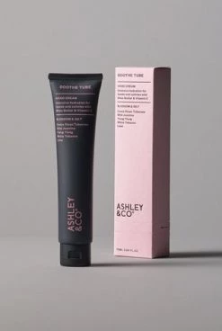 Ashley+Co Soothe Tube Blossom + Gilt Handcream The Edit