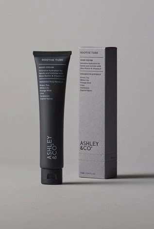 Ashley+Co Soothe Tube Parakeets + Pearls Handcream