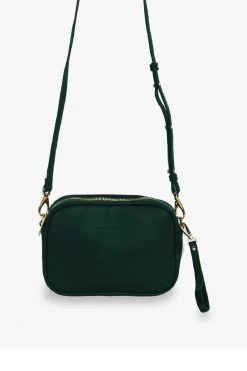Federation The All Times Forest Green Shoulder Bag Support Local