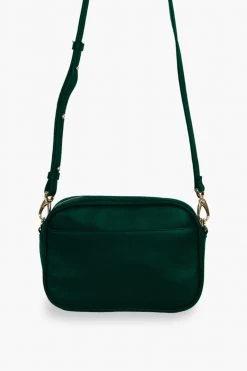 Federation The All Times Forest Green Shoulder Bag Support Local