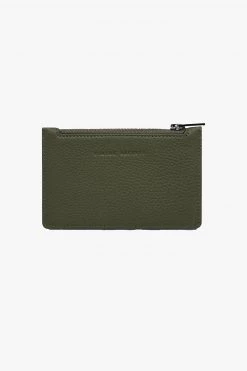 Status Anxiety Avoiding Things Khaki Wallet Bags & Wallets