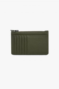 Status Anxiety Avoiding Things Khaki Wallet Bags & Wallets