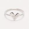 Federation Amour Heart Ring Sterling Silver