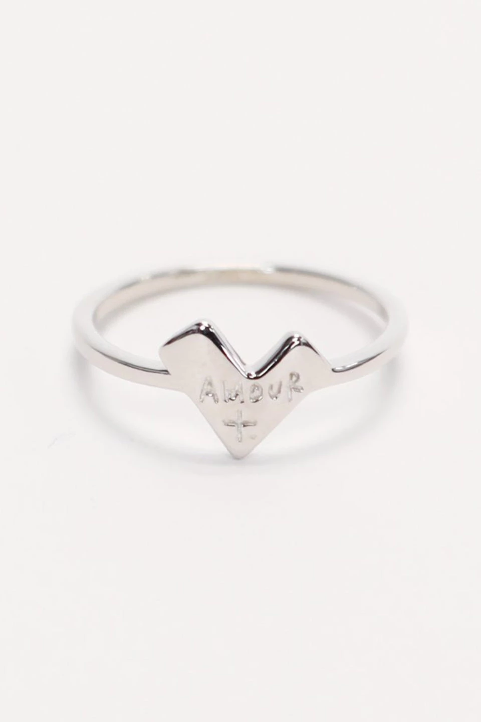 Federation Amour Heart Ring Sterling Silver
