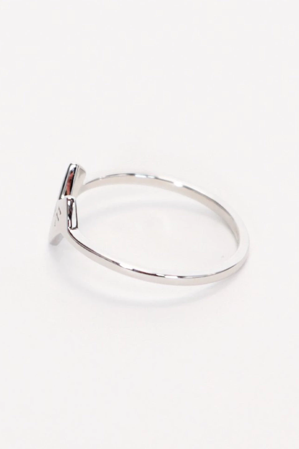 Federation Amour Heart Ring Sterling Silver