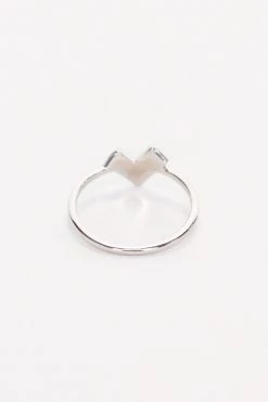 Federation Amour Heart Ring Sterling Silver