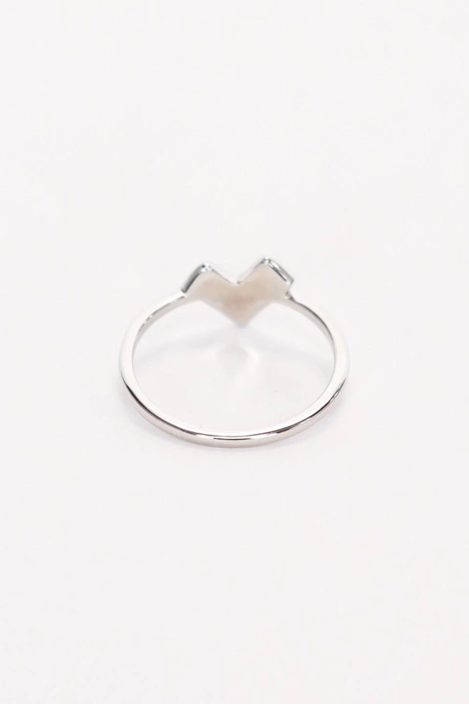 Federation Amour Heart Ring Sterling Silver