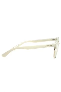 Prive Revaux Angelou Round Ivory Blue Light Glasses Eyewear