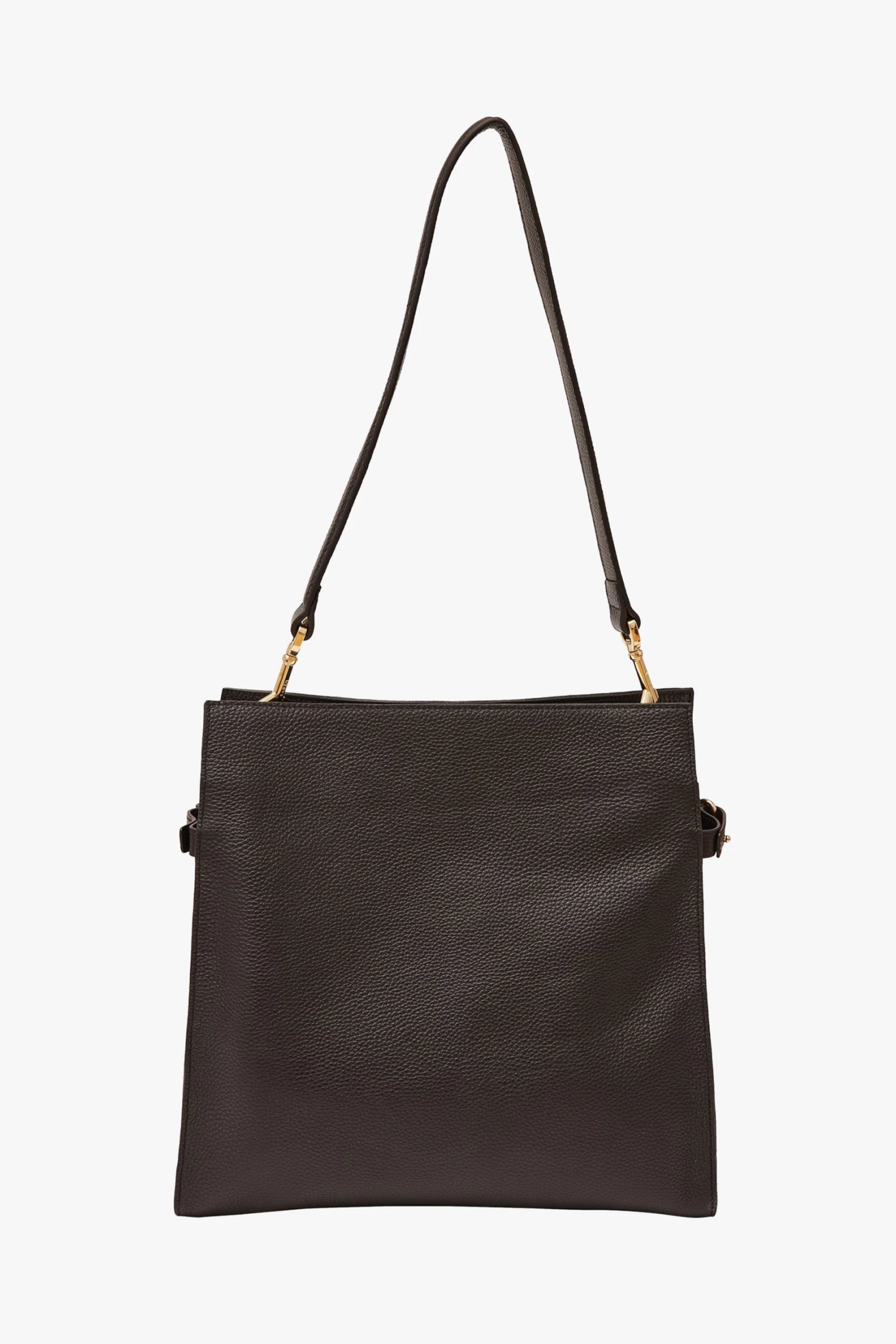 SABEN Bags Beatrice Black Leather Square Tote Bag Support Local