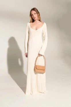 Brie Leon Bags & Wallets Mini Camille Biscuit Baby Croc Bag