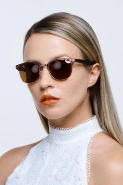 Reality Eyewear Bronson Club Sunglasses Tortoise