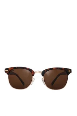 Reality Eyewear Bronson Club Sunglasses Tortoise