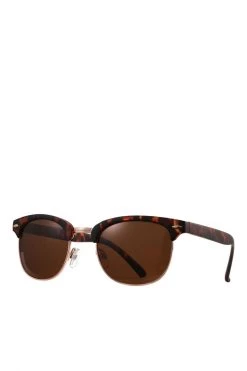 Reality Eyewear Bronson Club Sunglasses Tortoise