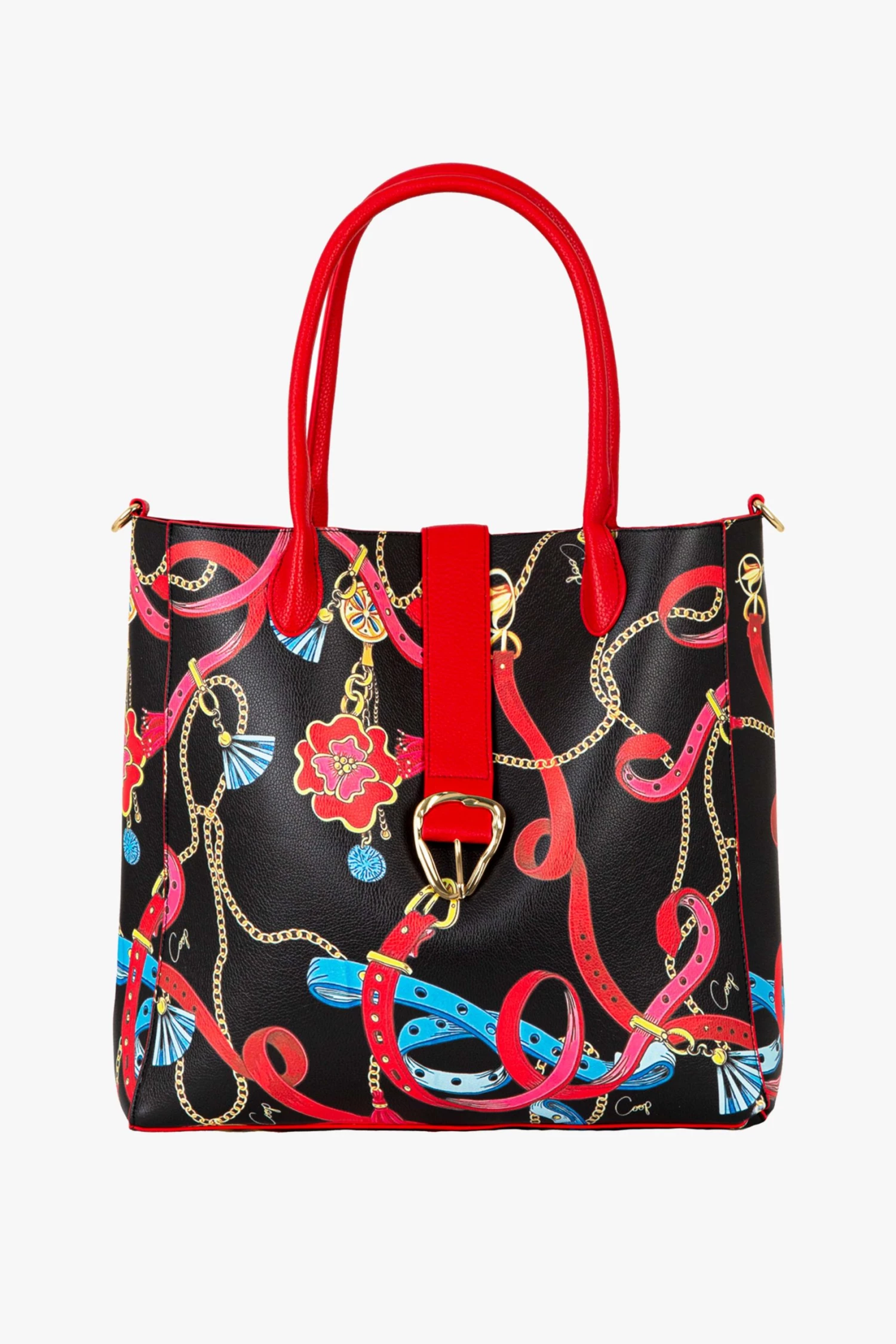 Coop Buckle Up Tote Bag Support Local