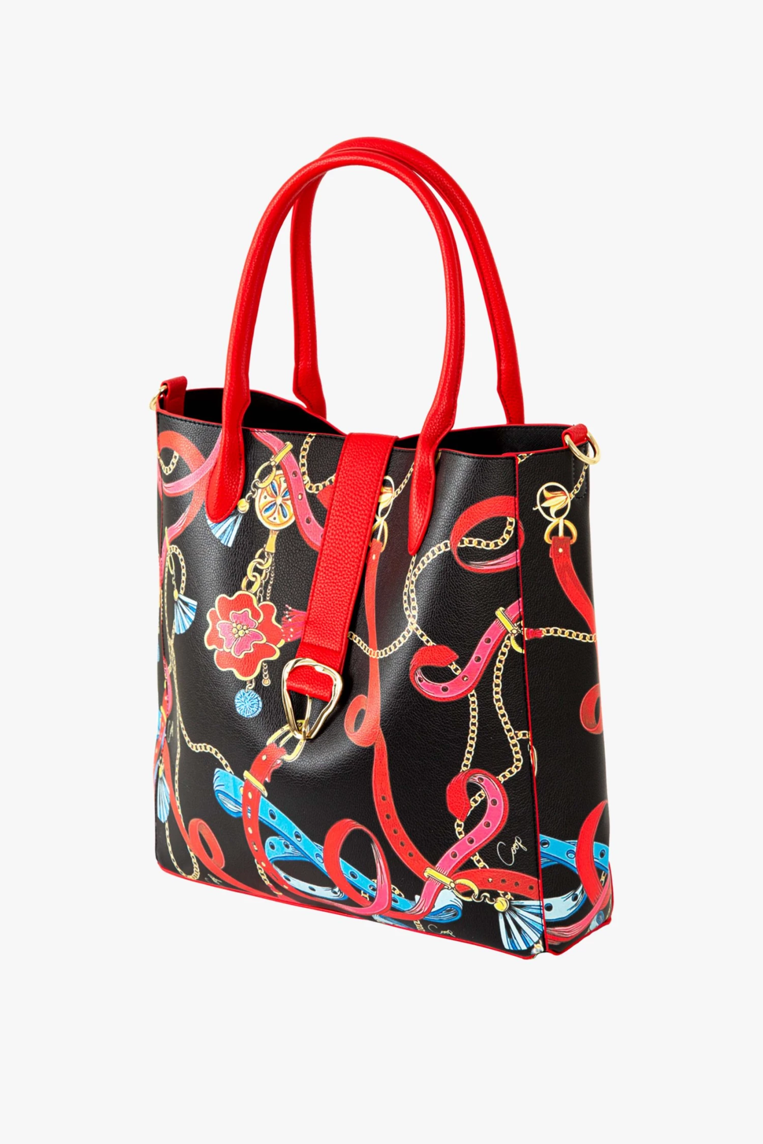 Coop Buckle Up Tote Bag Support Local