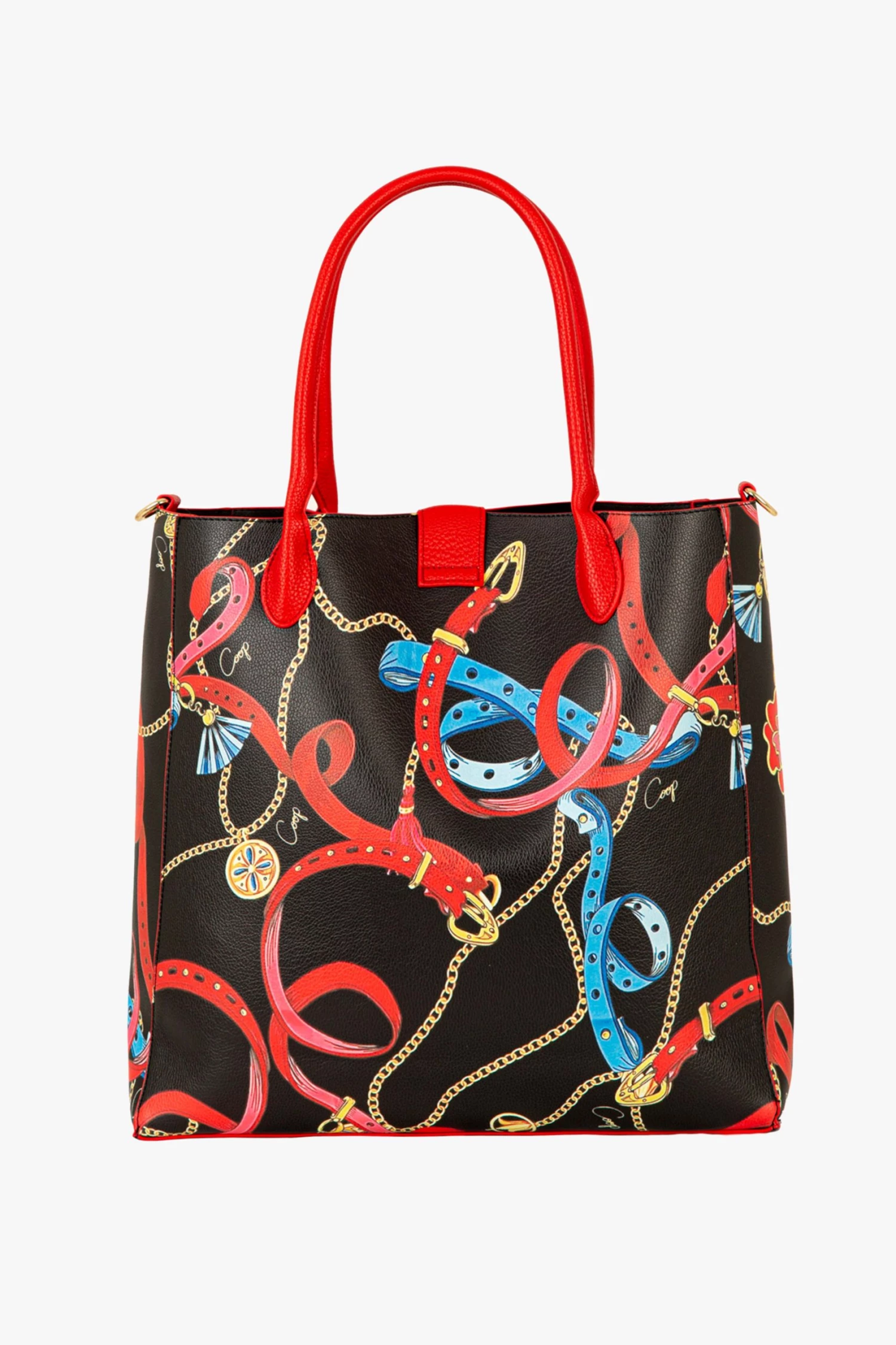 Coop Buckle Up Tote Bag Support Local