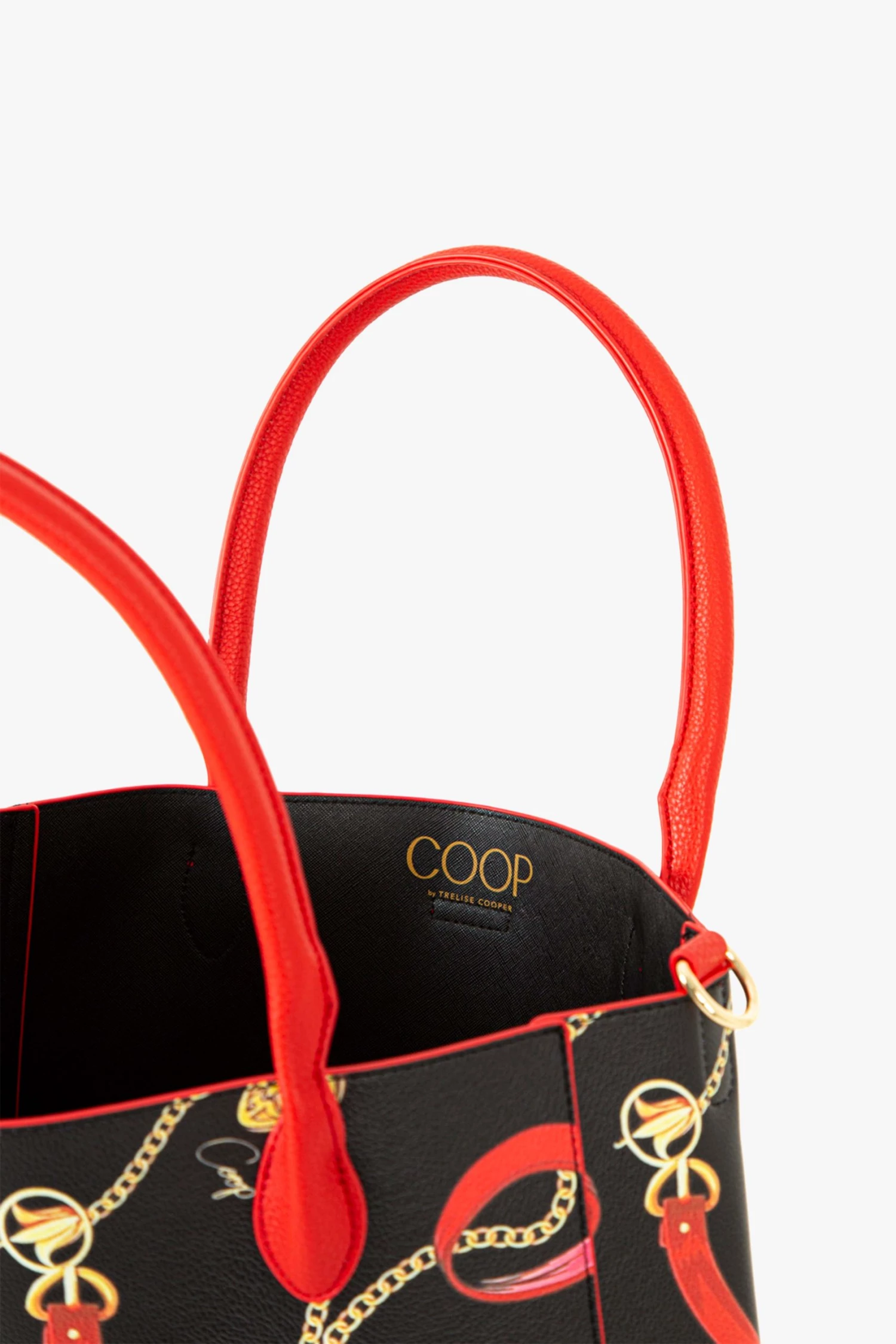 Coop Buckle Up Tote Bag Support Local