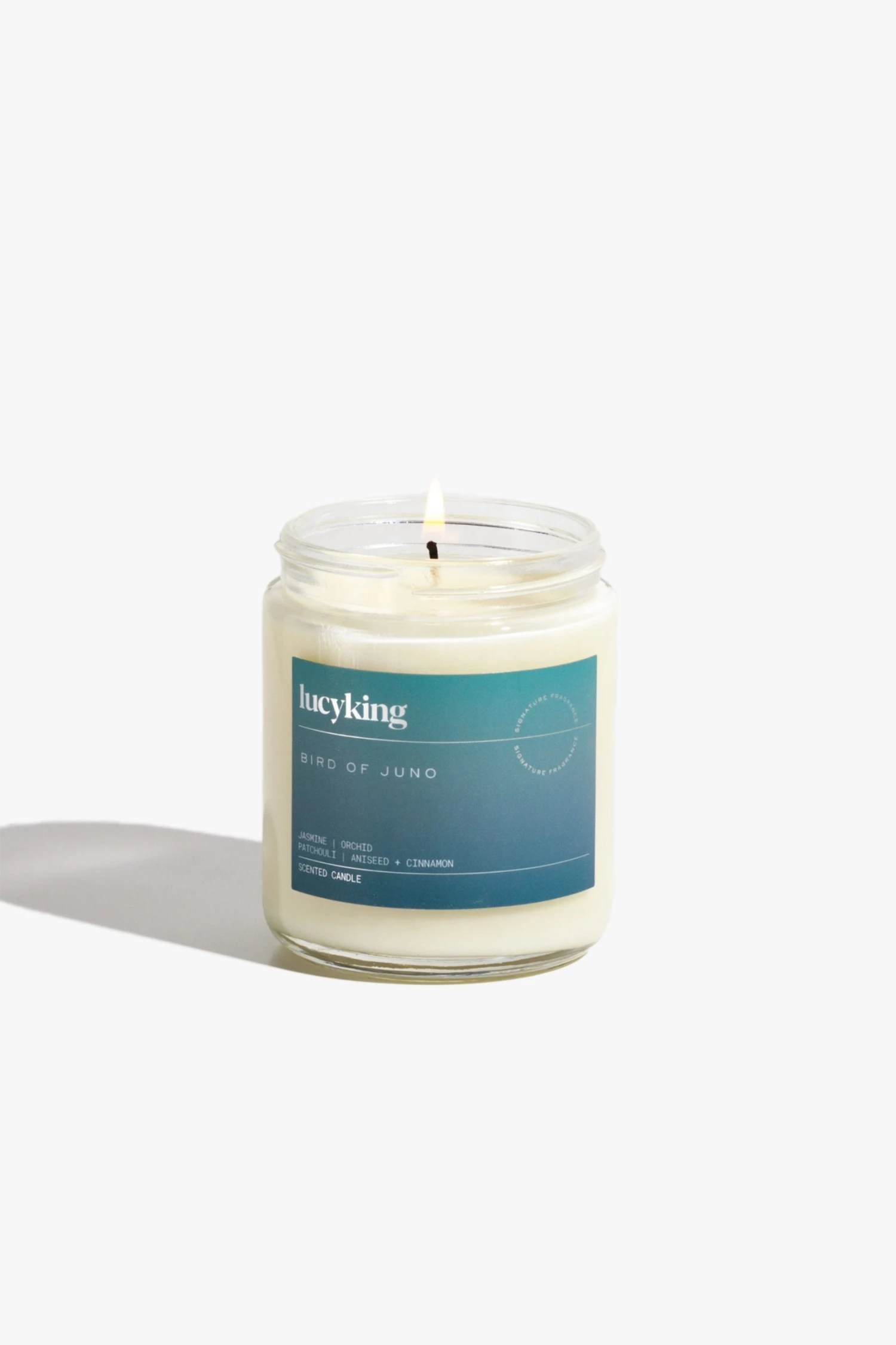 LucyKing The Edit Bird Of Juno Candle Medium 250ml