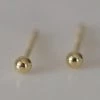 Sophie Blink Stud Earrings Gold Jewellery