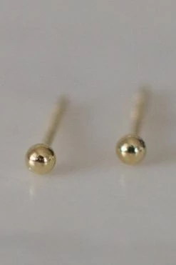 Sophie Blink Stud Earrings Gold Jewellery