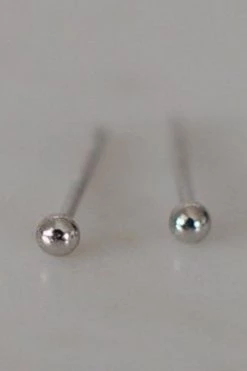 Sophie Blink Stud Earrings Silver