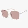 Prive Revaux Casino Nights Silver Pink Cat Eye Sunglasses