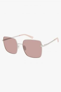 Prive Revaux Casino Nights Silver Pink Cat Eye Sunglasses