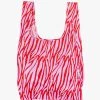 Kind Bag Reusable Medium Pink + Red Zebra