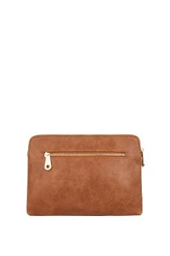 Elms+King Bowery Basic Wallet Tan Bags & Wallets