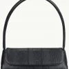 Brie Leon Get The Look Camille Black Snake Skin Bag