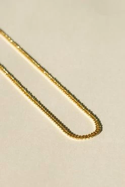 Brie Leon Classic Gold Chain Necklace