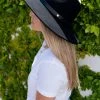 Brixton Layton Black Felt Hat