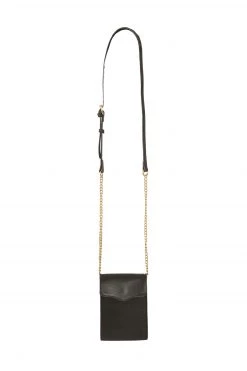 Coop Buckle The Trend Plain Black Cross Body Bag