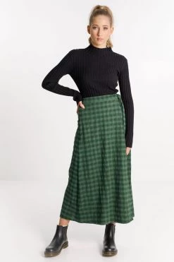 Thing Thing The Black Rib Turtle Neck